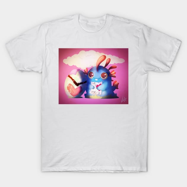 Murloc & Egg T-Shirt by Leassel